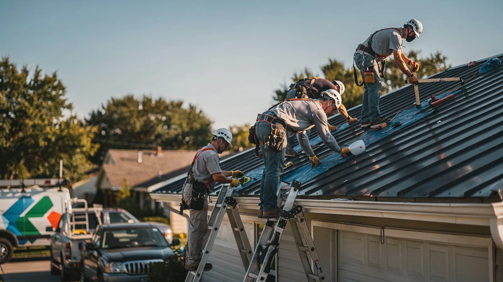 Metal Roof Installation in Whitehouse Station, NJ near me